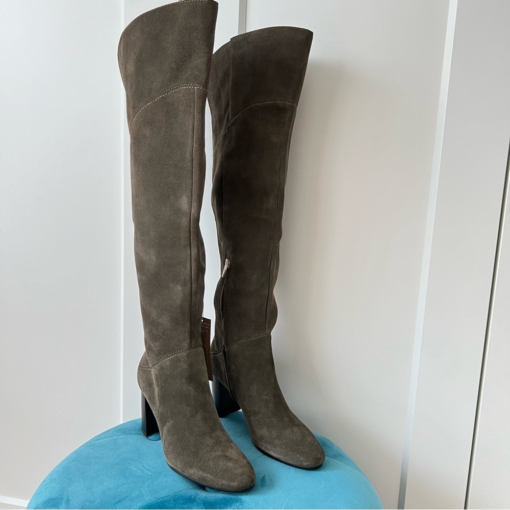 Dolce Vita Sury Boots Army Suede sz 6.5 - Picture 11 of 16